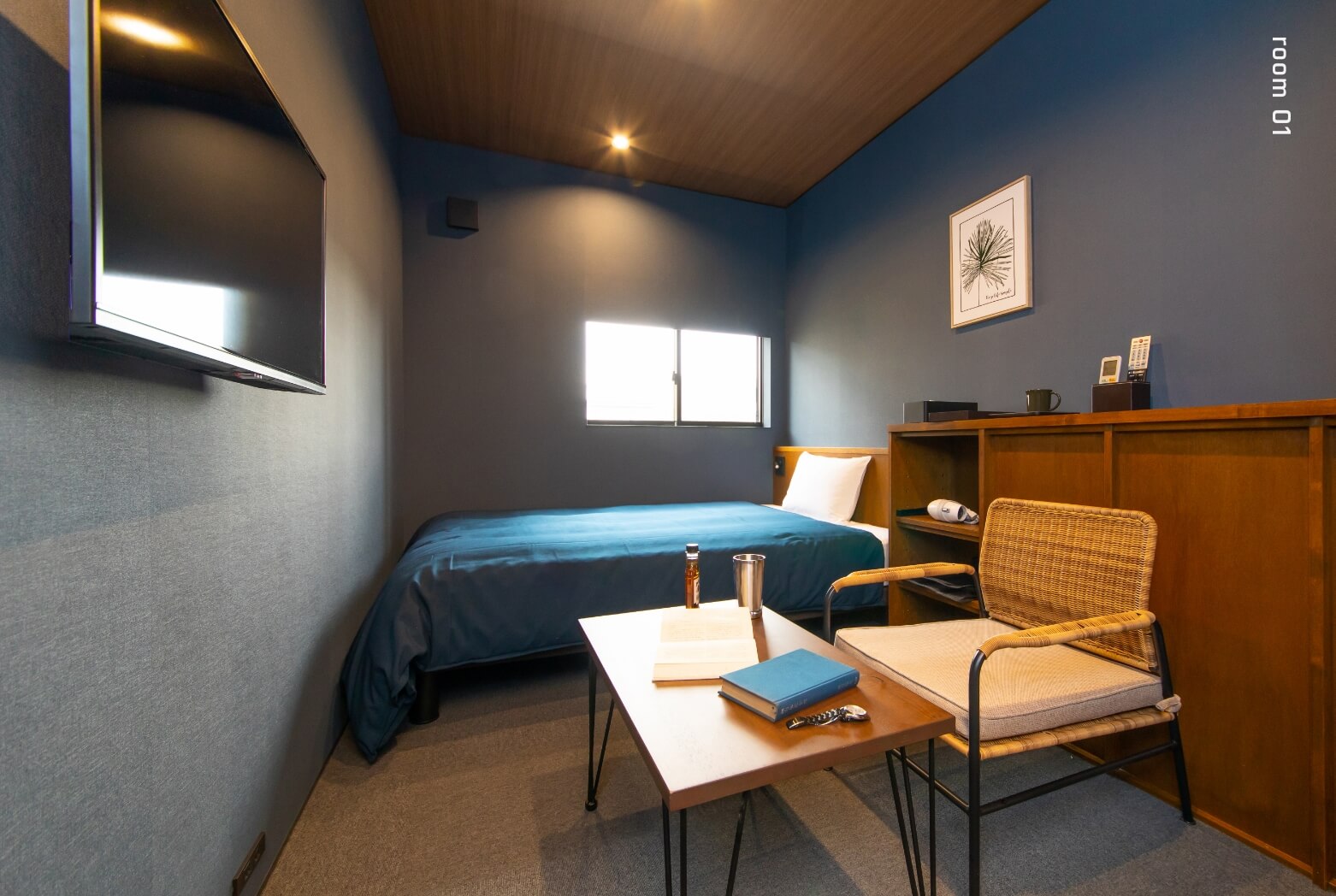 「デザイン」×「リーズナブル」を実現したゲストルーム
