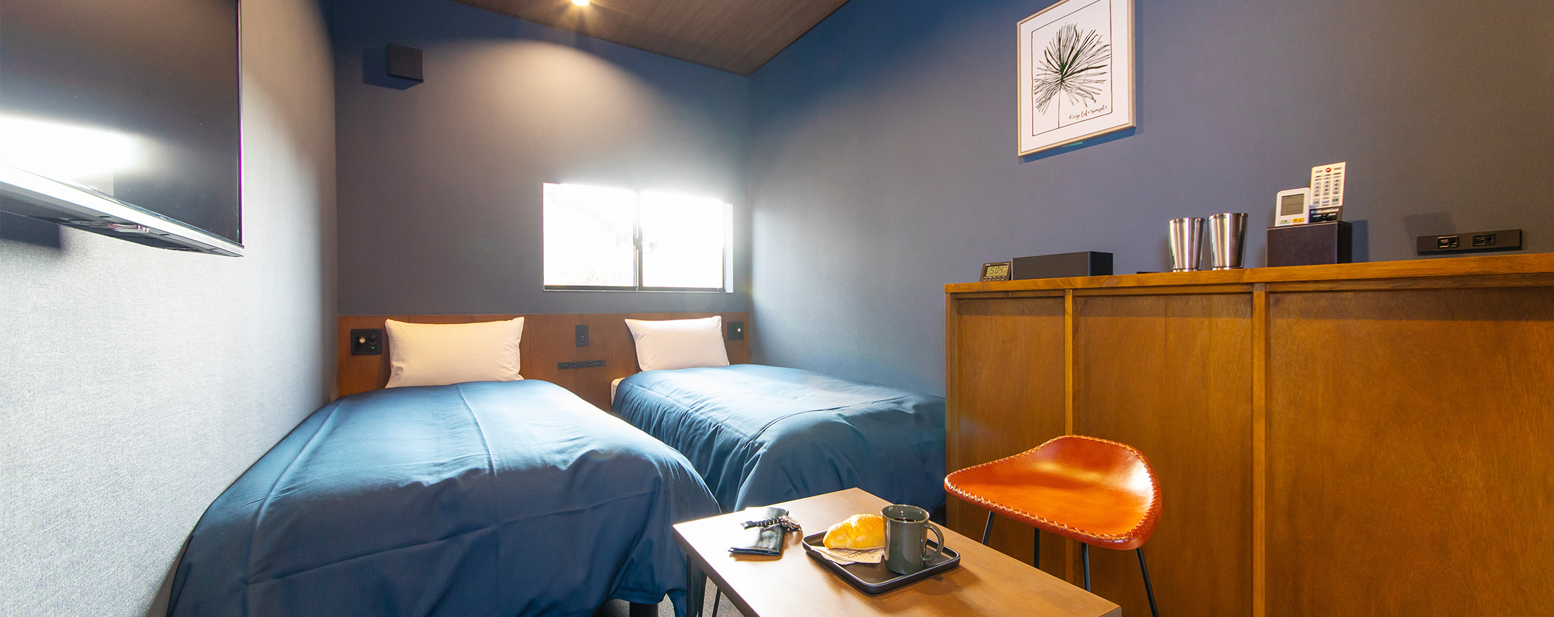 ツインルーム①