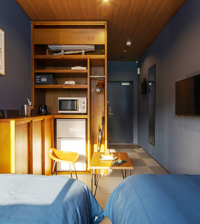 ツインルーム②