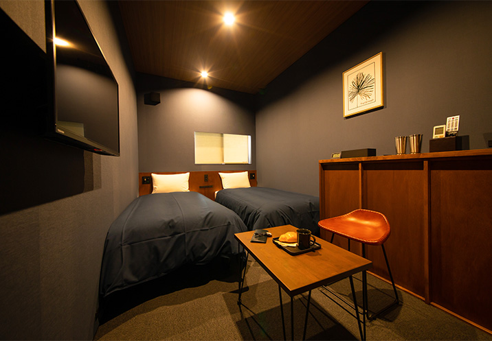 ゲストルーム　ツイン