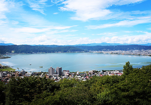 諏訪湖
