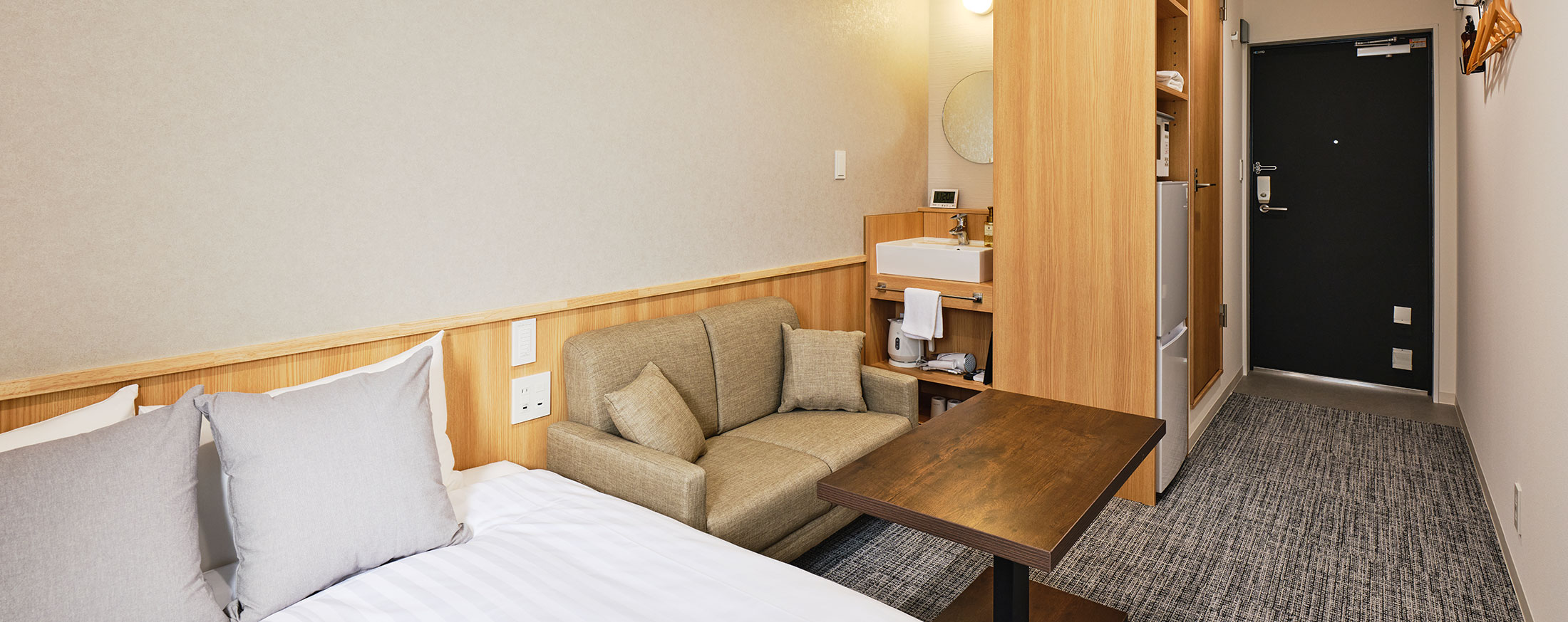 シングルルーム①