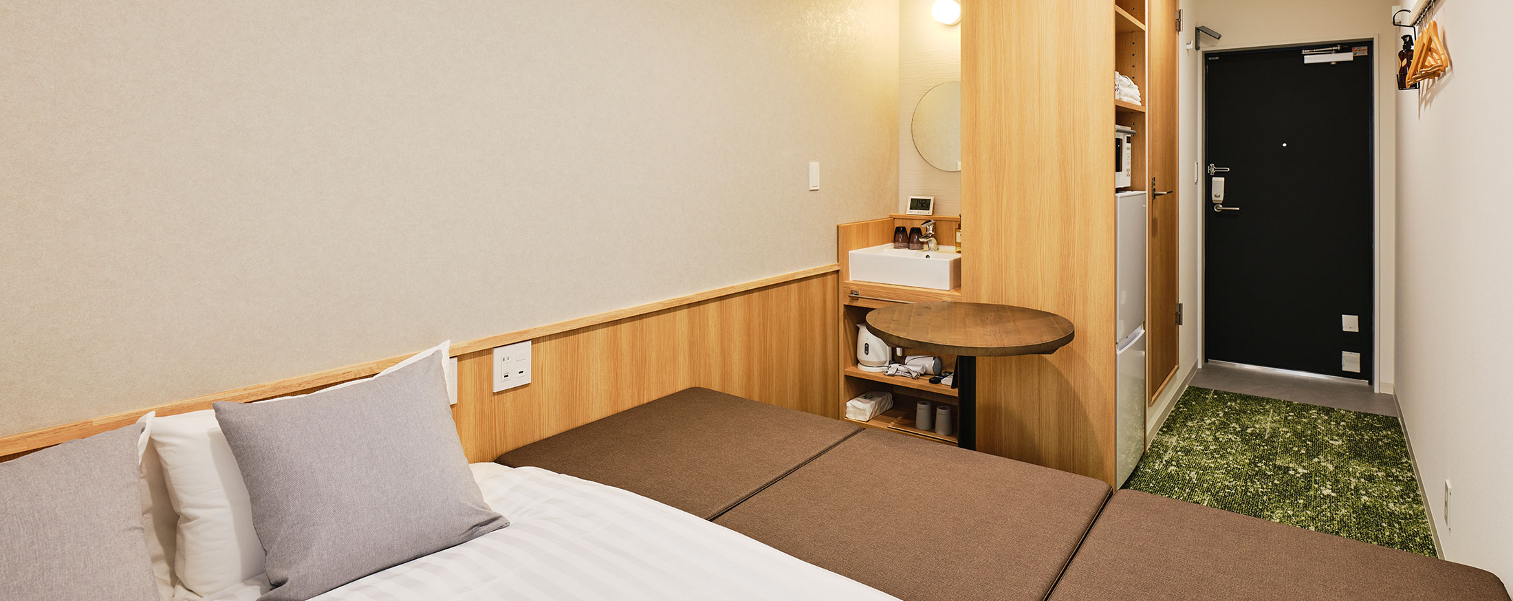 シングルルーム②