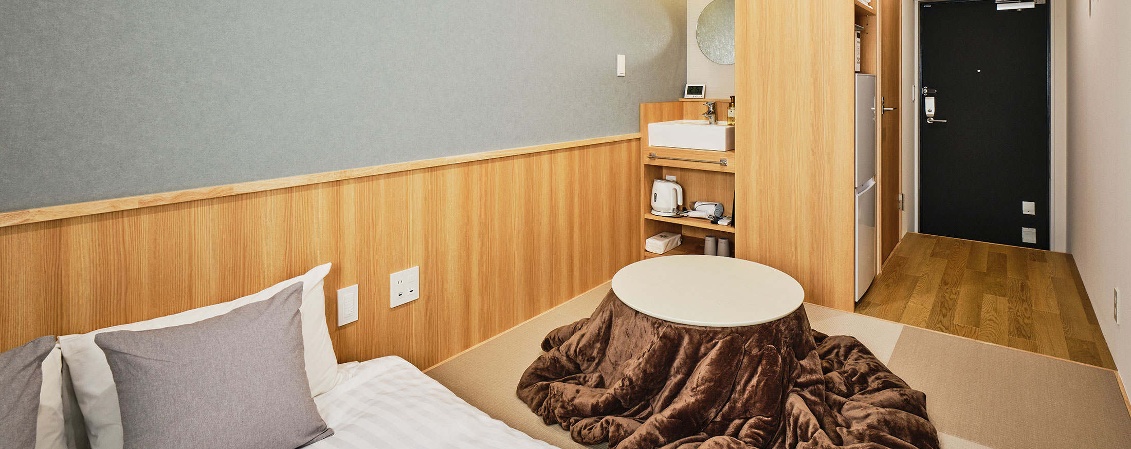 シングルルーム③