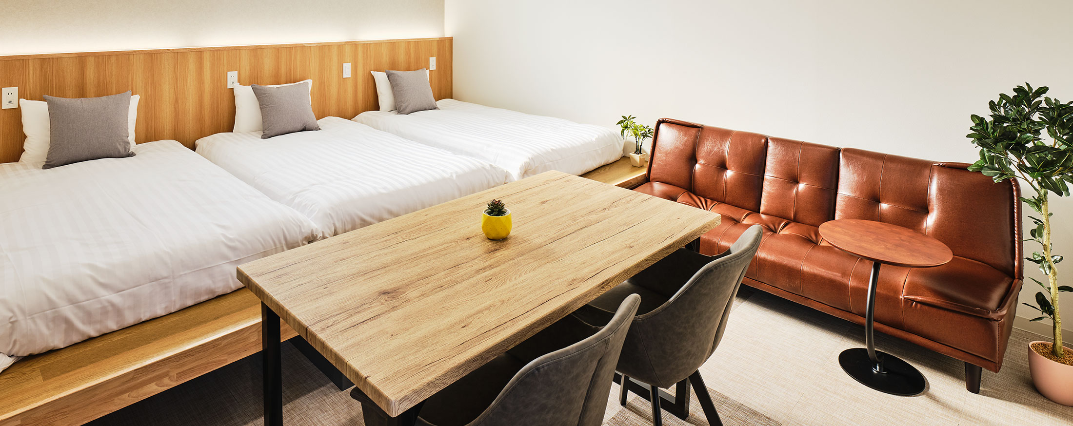 ツインルーム①