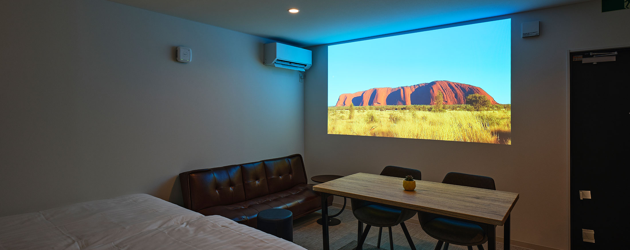 ツインルーム②