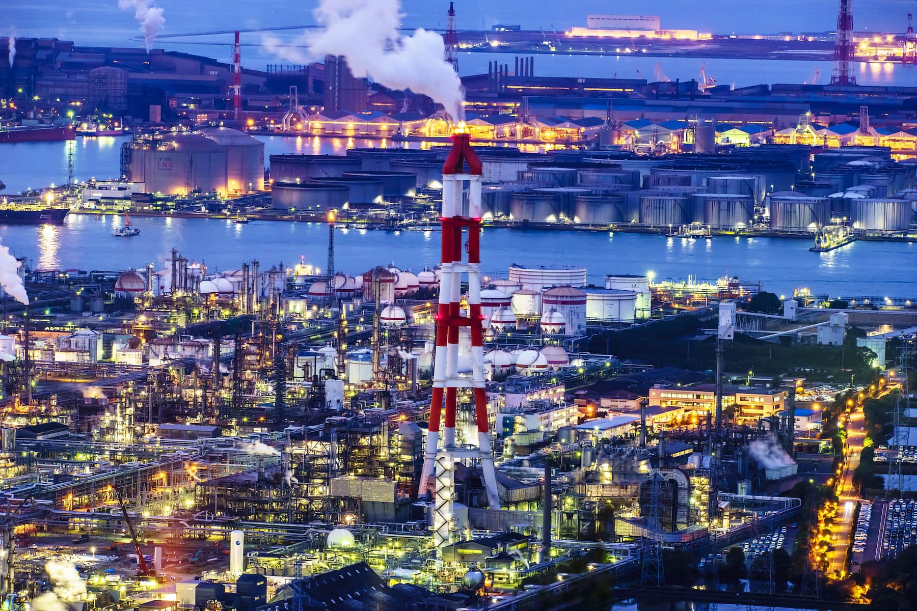 水島コンビナート